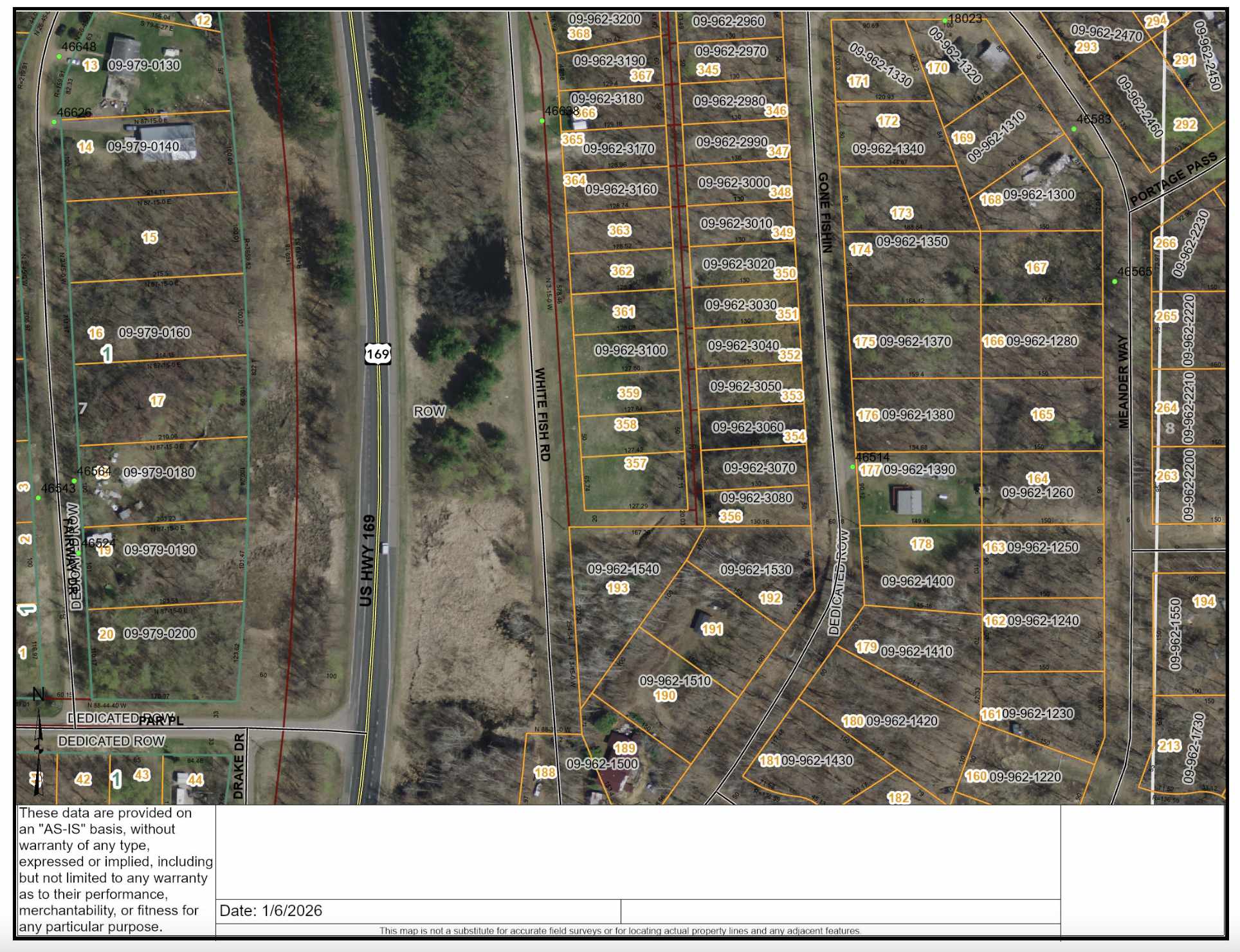 TBD White Fish Road, Garrison, MN 56450