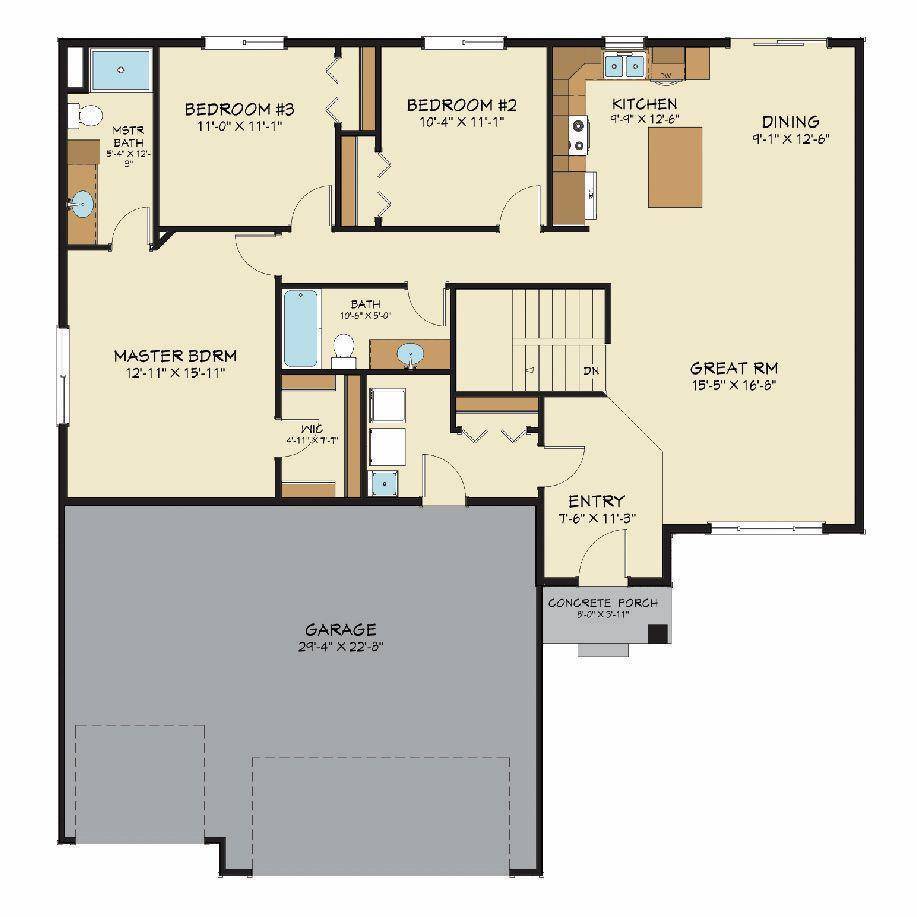 2091 River Bend TRL, Mayer, MN 55360