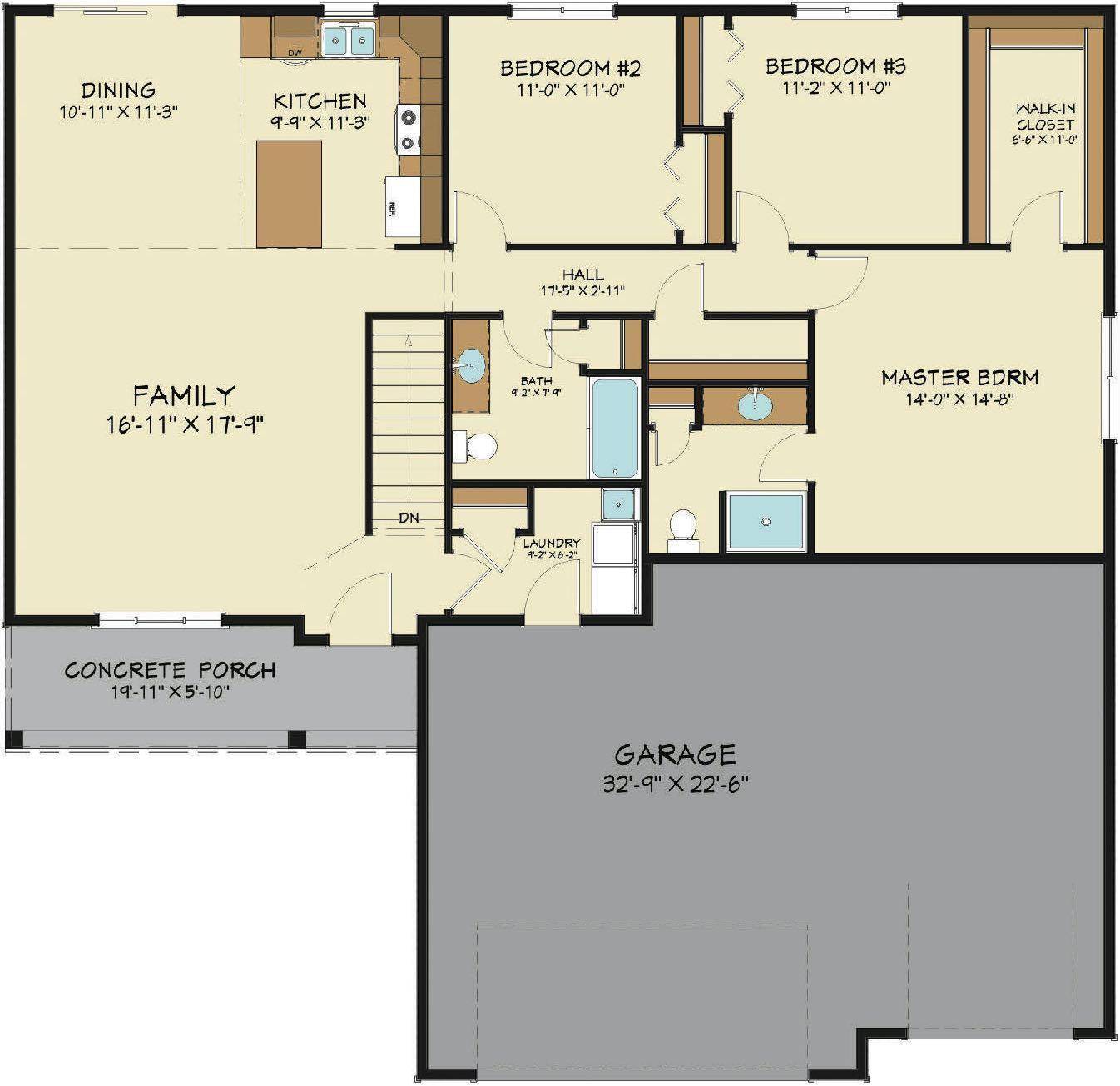 2103 River Bend TRL, Mayer, MN 55360