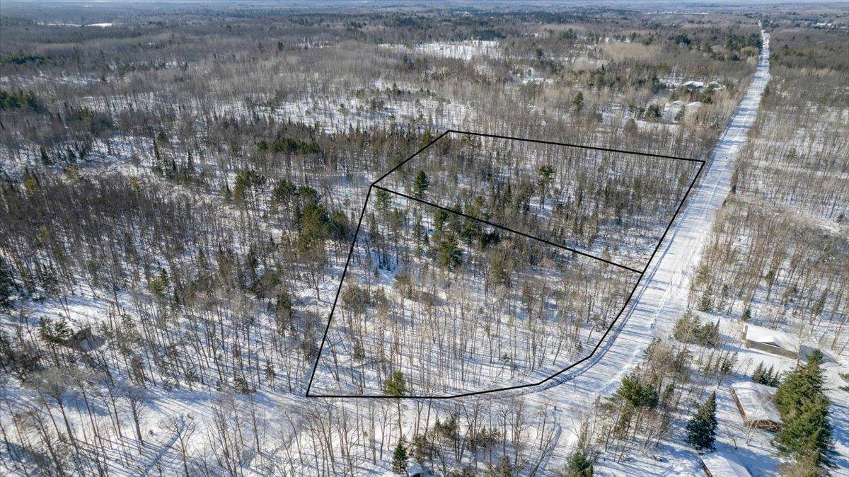 11580 E South Lake Blvd Lot 2 (5 Acres), Lake Nebagamon, WI 54849