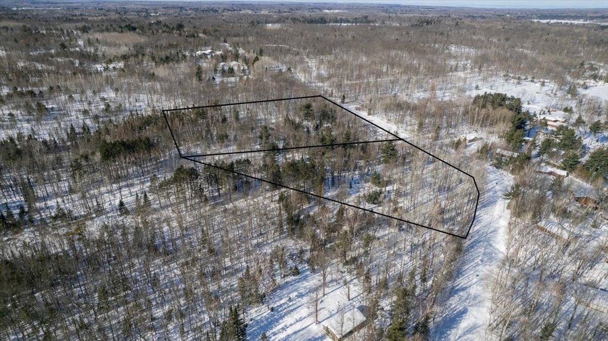 11540 E South Lake Blvd Lot 1 (5 Acres), Lake Nebagamon, WI 54849