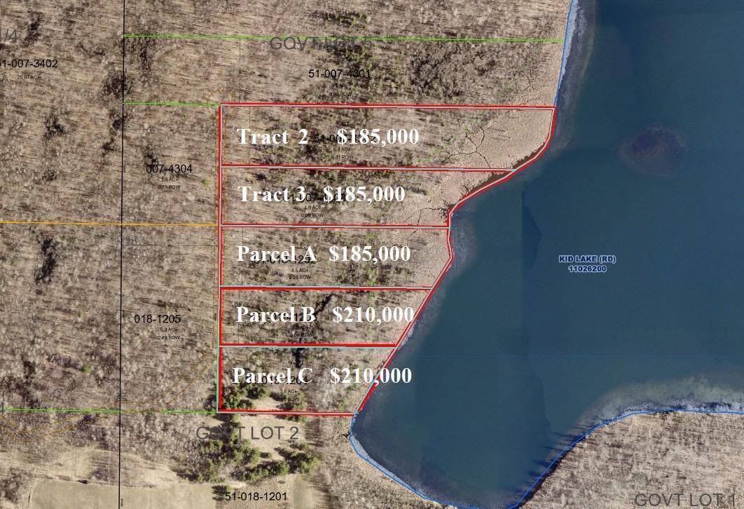 TBD - Tract 3 Ticonderoga TRL, Hackensack, MN 56425