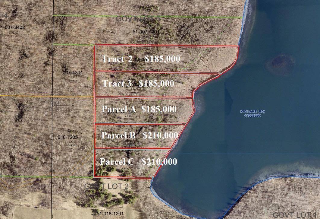 TBD - Parcel B Ticonderoga TRL, Hackensack, MN 56452