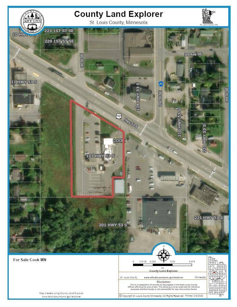 101 S Highway 53, Cook, MN 55723