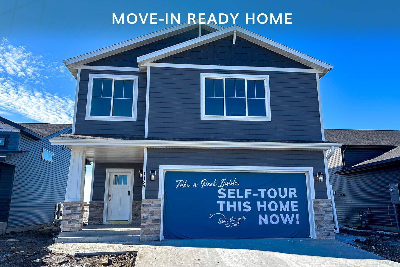 1187 Rachel DR W, West Fargo, ND 58078