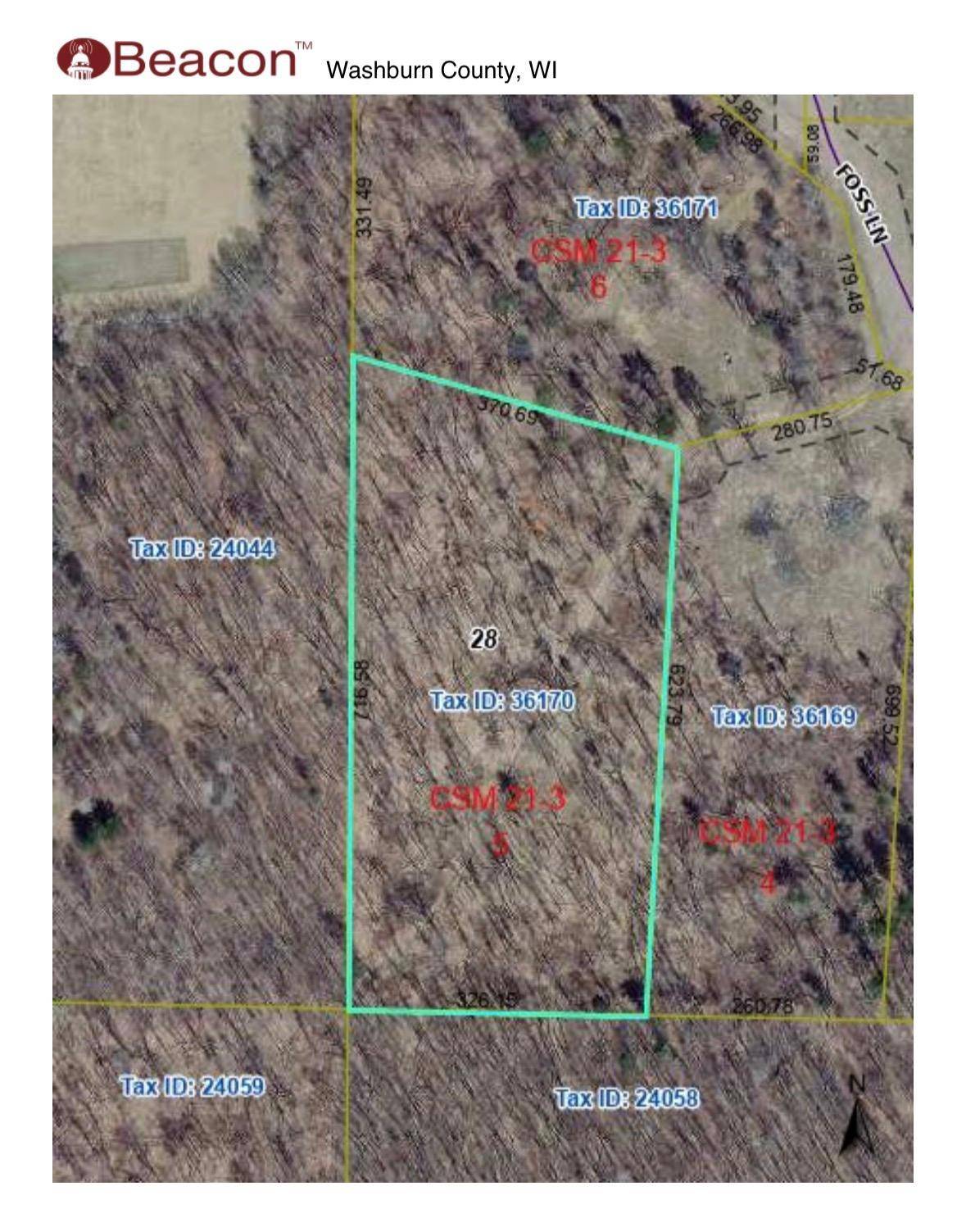 TBD Foss LN, Spooner, WI 54801
