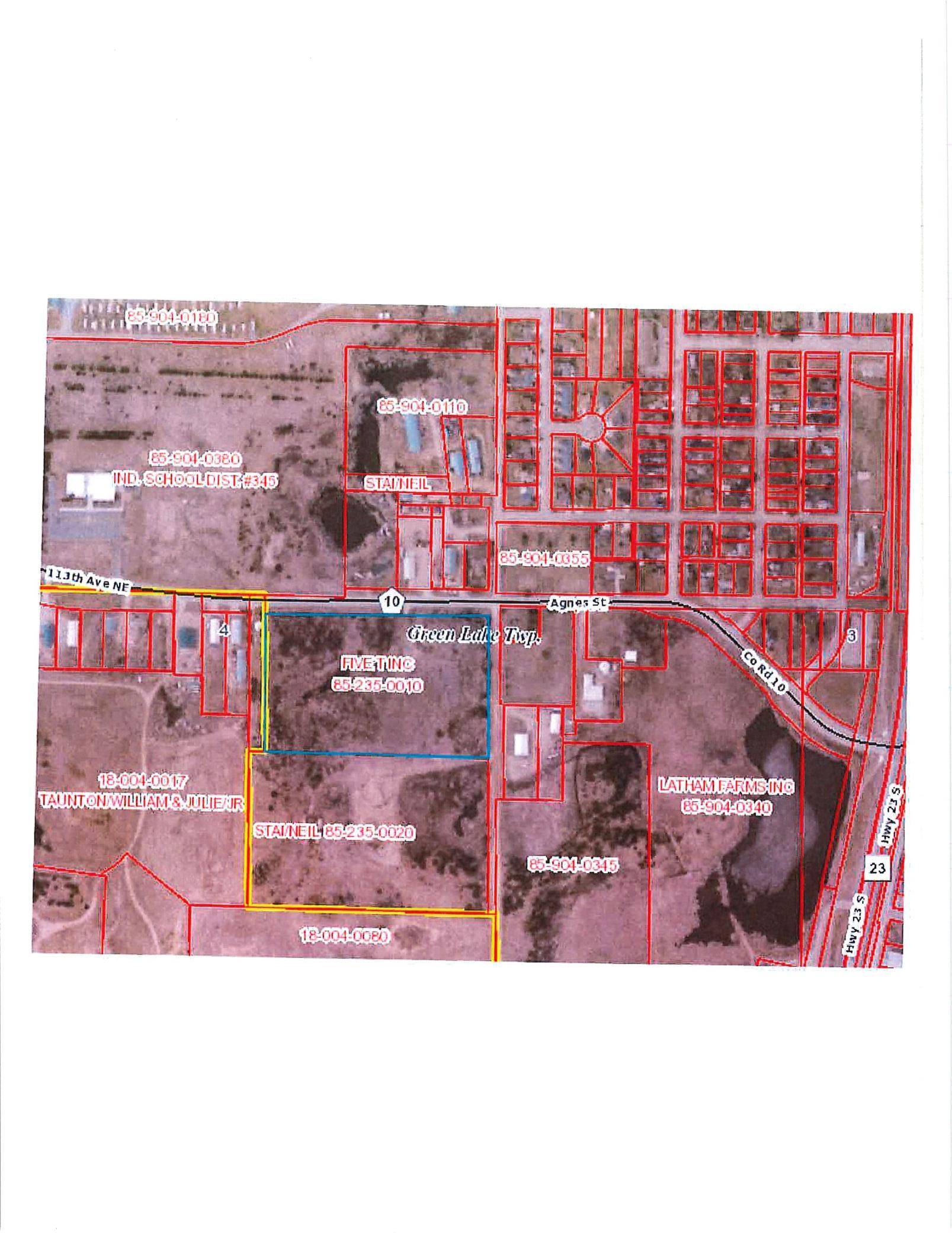 - Agnes St & 6th Ave BYP, Spicer, MN 56288