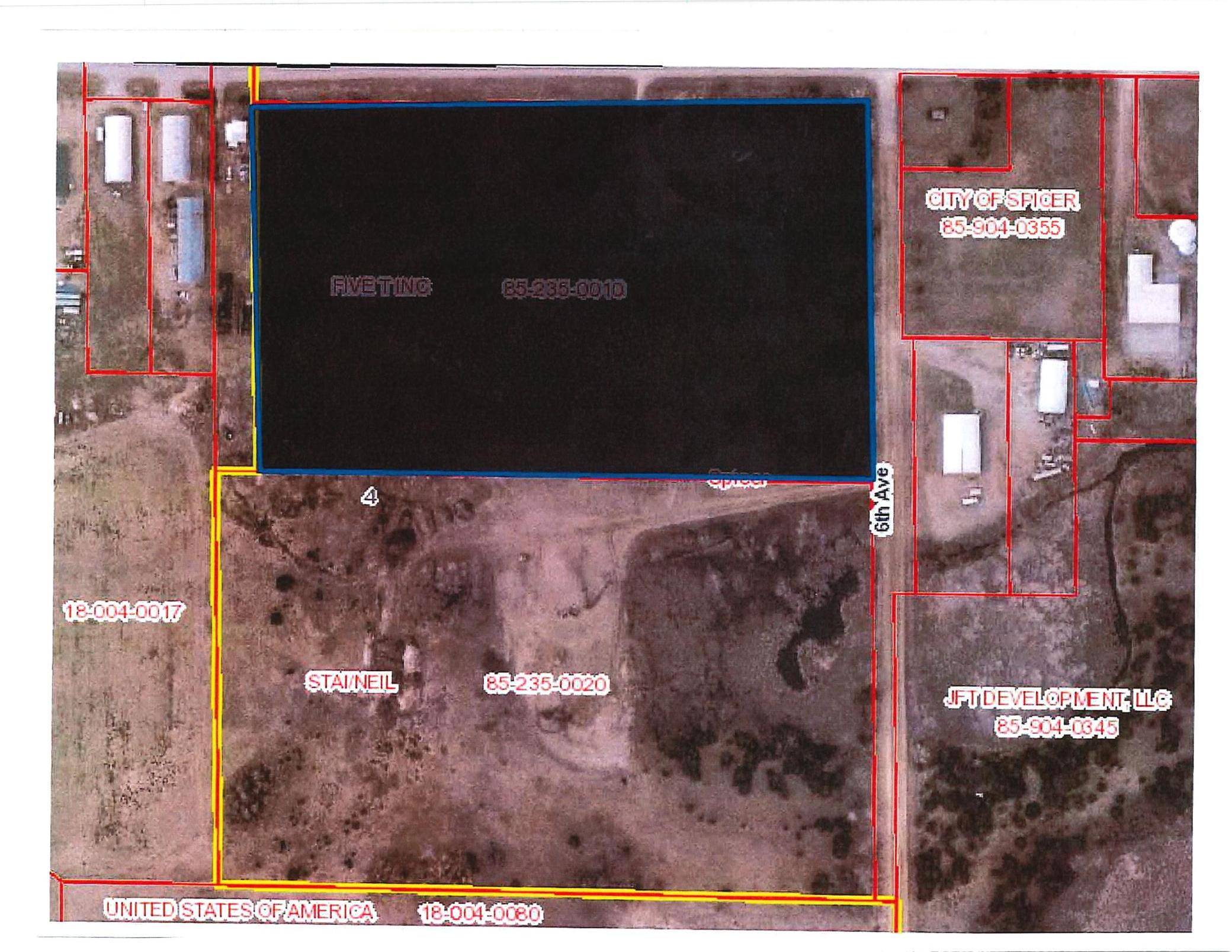 - Agnes St & 6th Ave BYP, Spicer, MN 56288