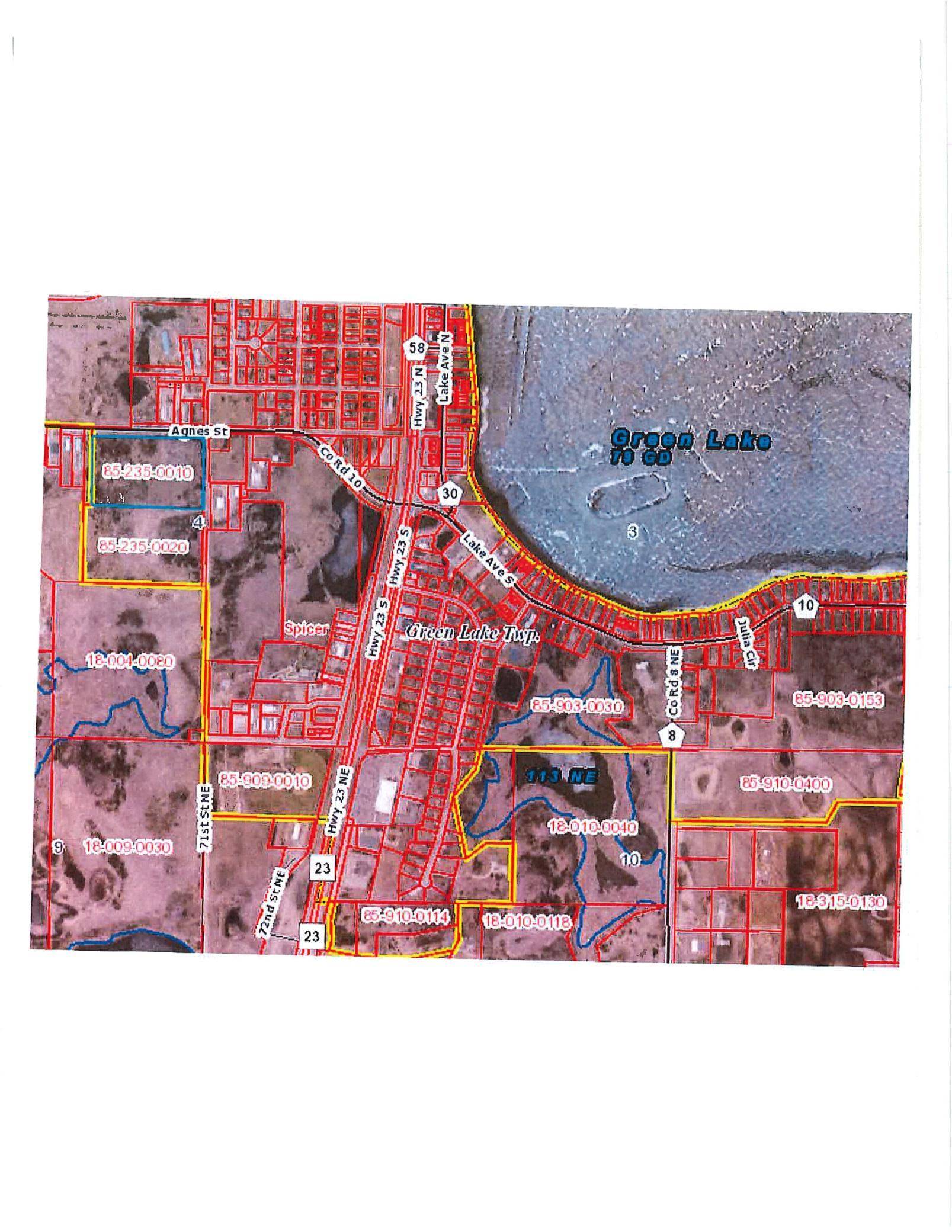 - Agnes St & 6th Ave BYP, Spicer, MN 56288
