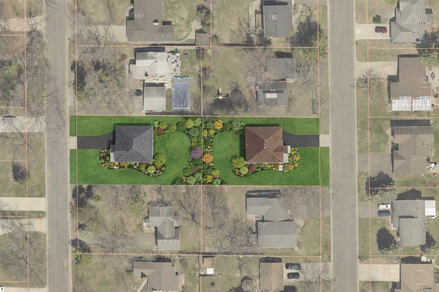 2816 Oxford ST N #Parcel 2, Roseville, MN 55126