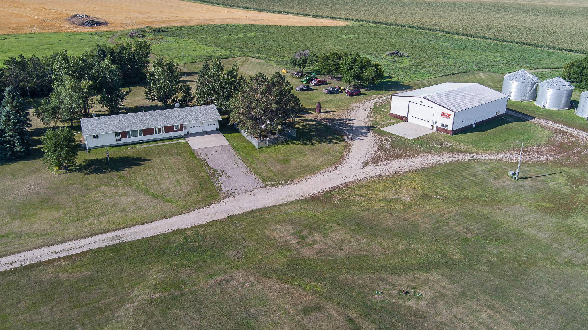 8155 34th AVE SE, Wishek, ND 58495