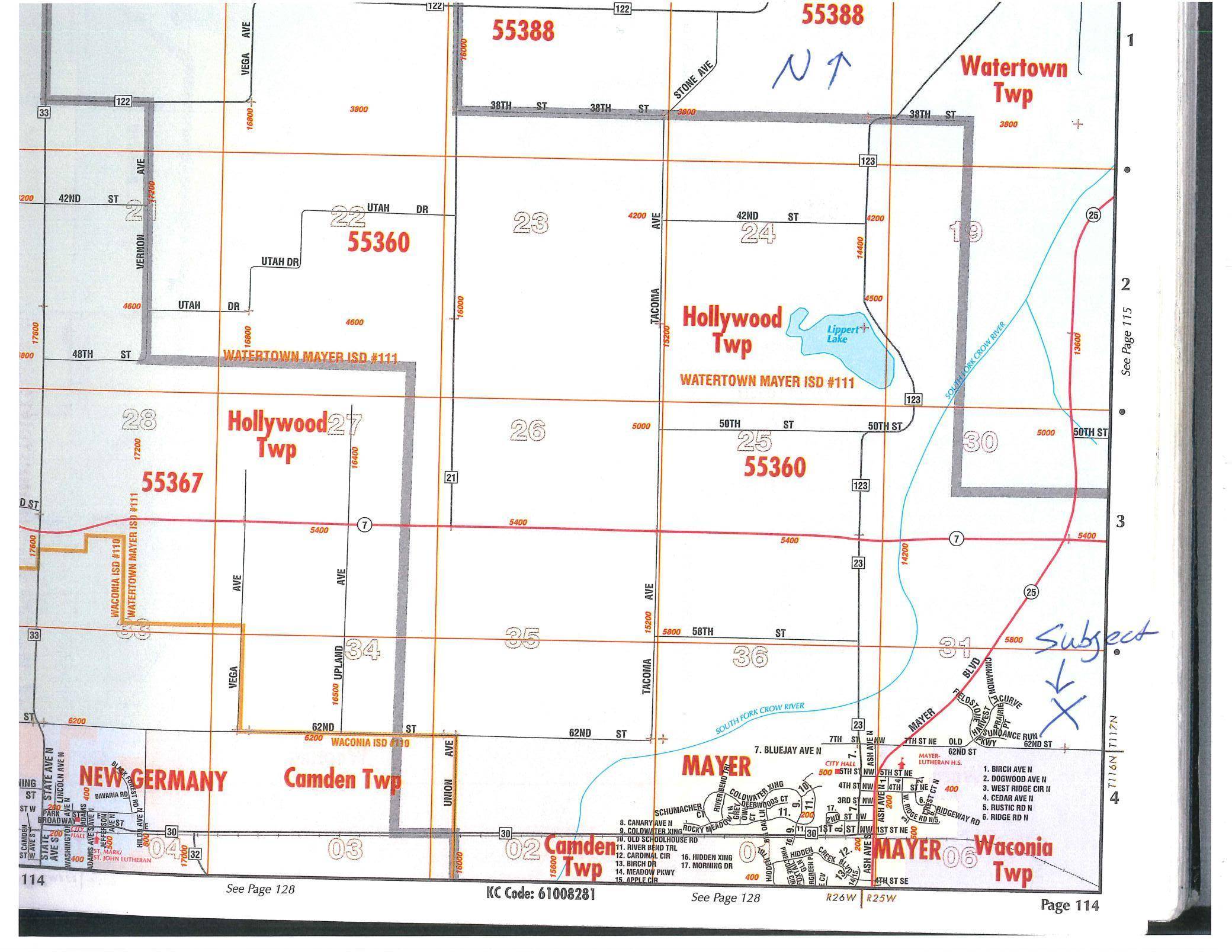 XXX 62nd ST, Mayer, MN 55360