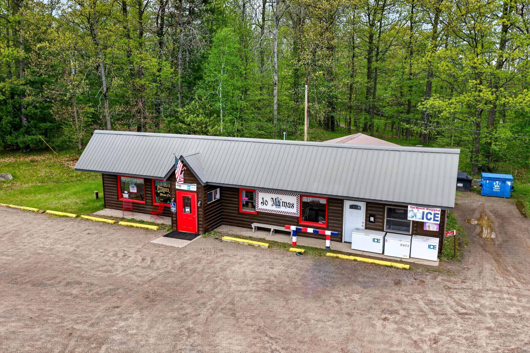28407 & 28409 County Road H, Webster, WI 54893