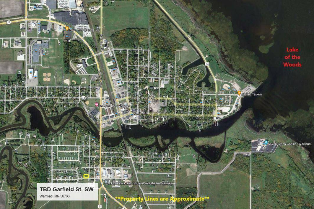 405 Dale AVE SW, Warroad, MN 56763