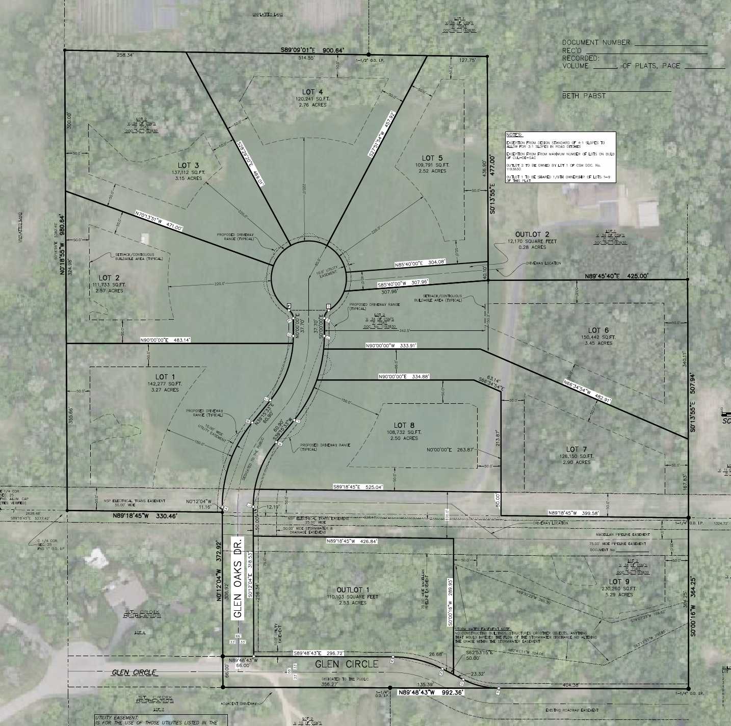 149 (Lot 8) Glen Oaks DR, River Falls, WI 54022