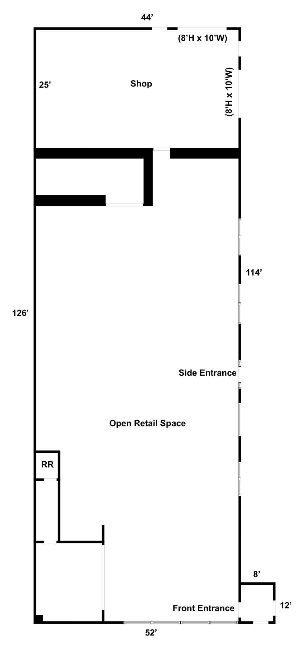 603 Minnesota AVE W #Entire Bldg, Walker, MN 56484