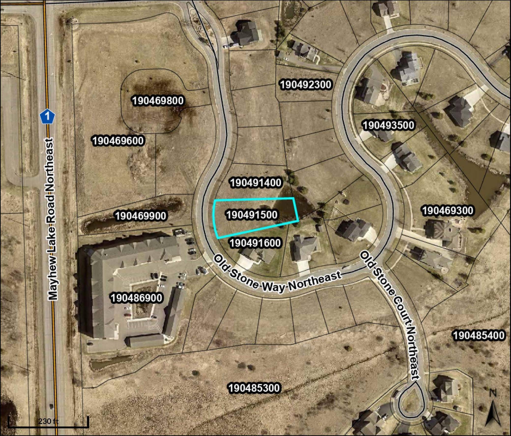 3195 Old Stone WAY NE, Sauk Rapids, MN 56379
