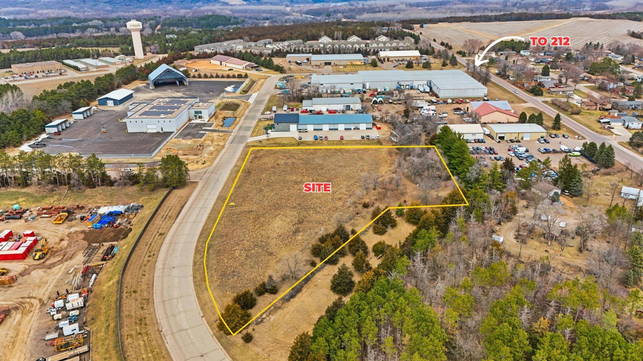 1X Ervin Industrial DR, Jordan, MN 55352