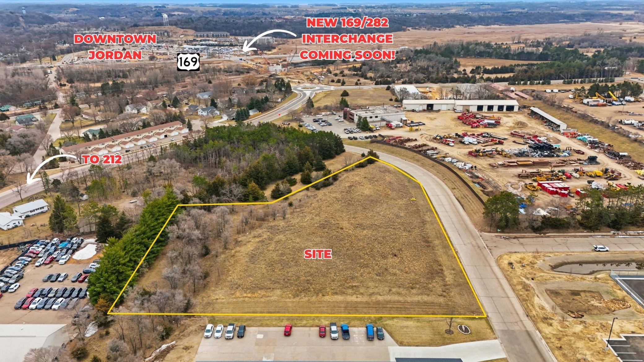 1X Ervin Industrial DR, Jordan, MN 55352