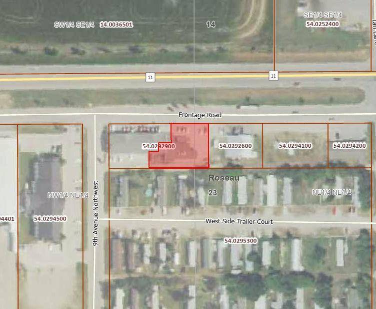 806 3rd ST NW, Roseau, MN 56751