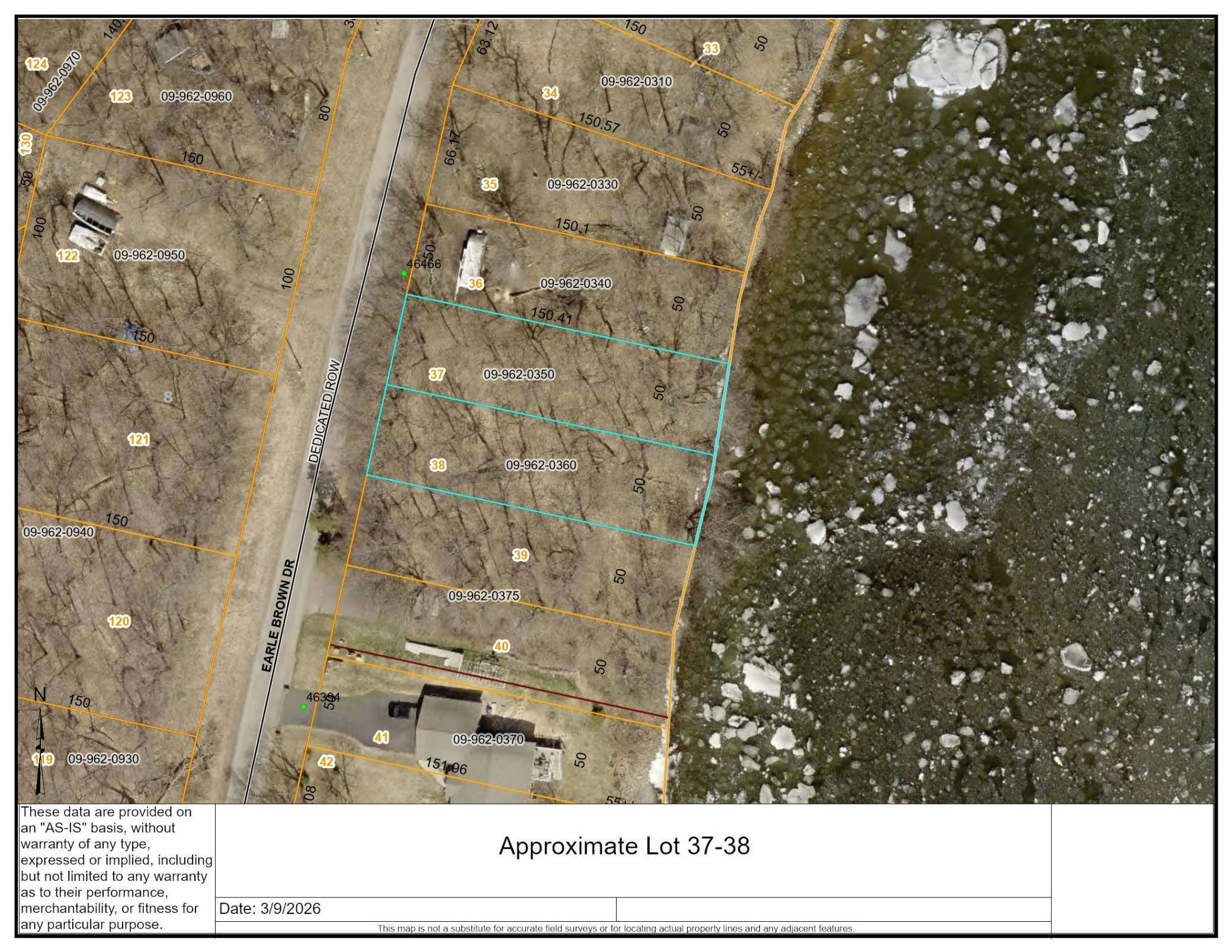 Lot 37&38 Earle Brown Drive, Garrison, MN 56450