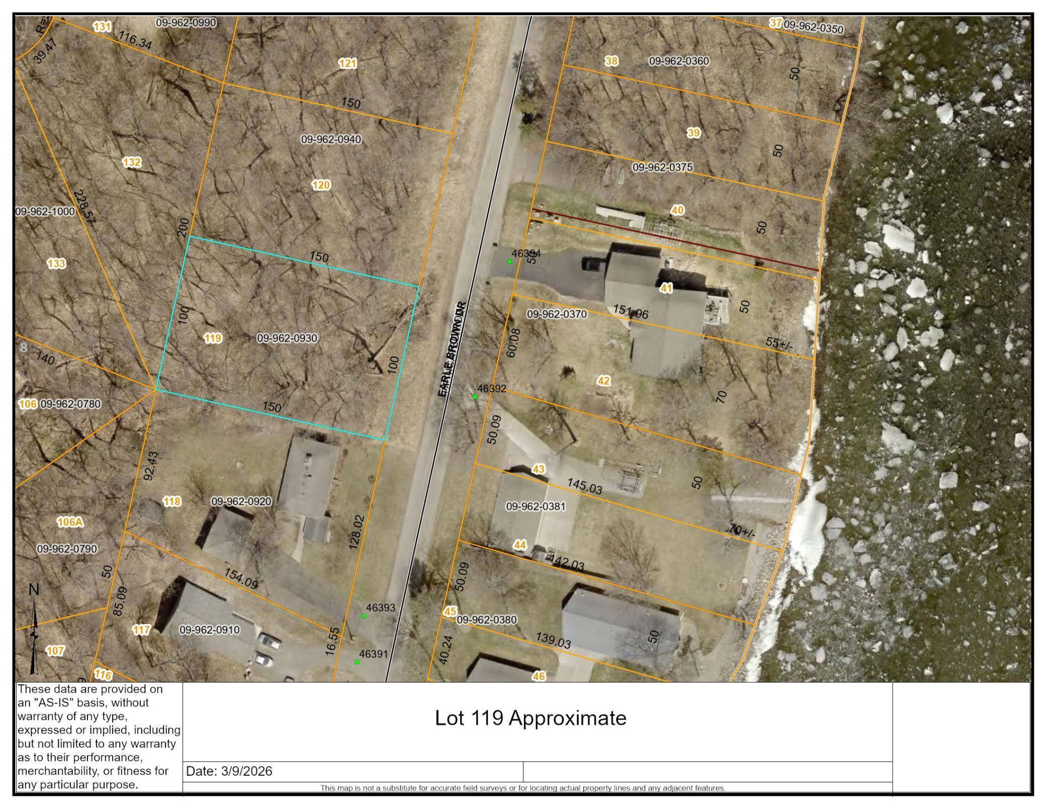 Lots 119 Earle Brown Drive, Garrison, MN 56450