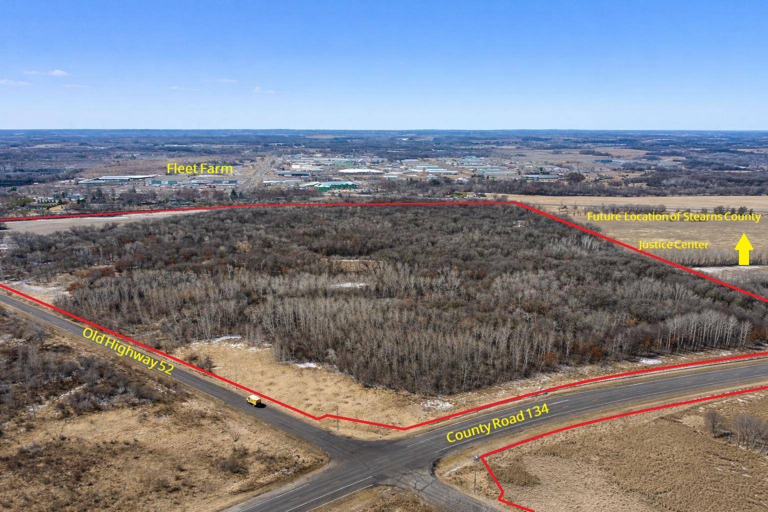 6704 & 6868 Old Highway 52, Saint Cloud, MN 56303
