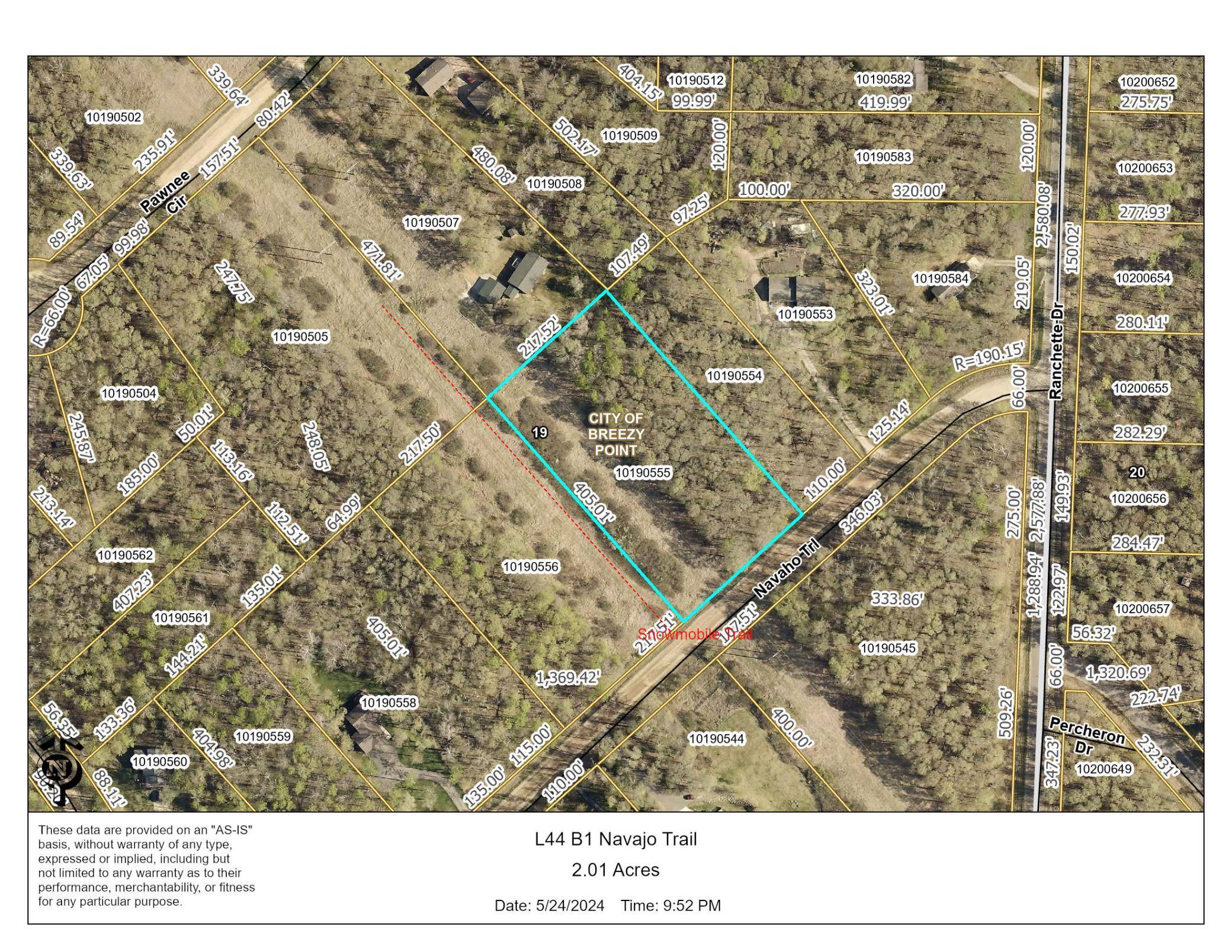 L44 B1 Navaho TRL, Breezy Point, MN 56472