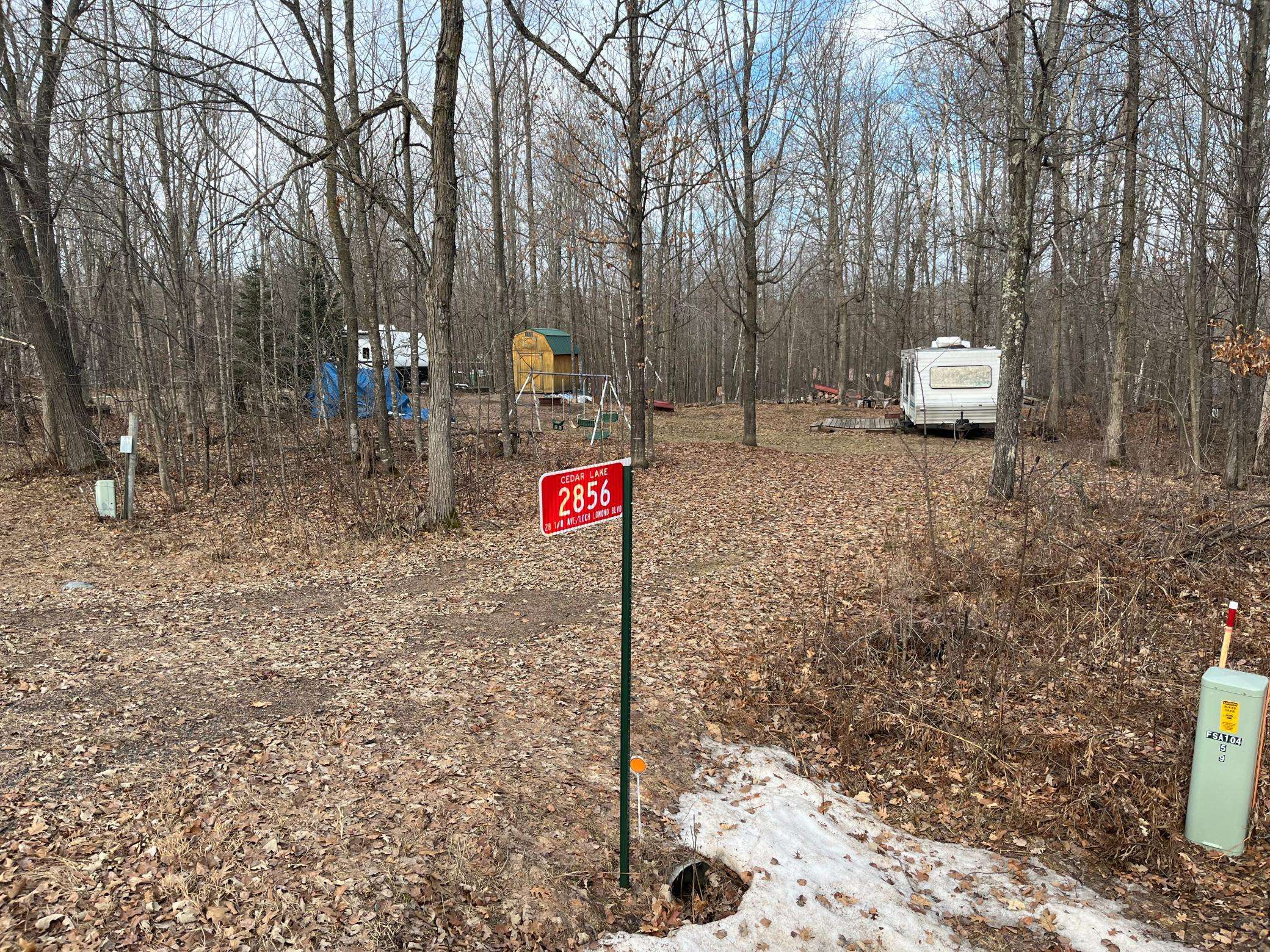 2856 28 1/8 AVE, Birchwood, WI 54817