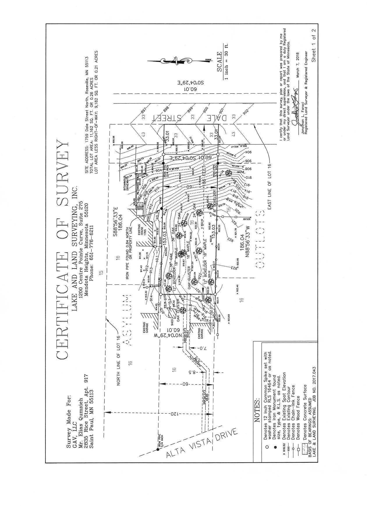 1759 Dale ST N, Roseville, MN 55113