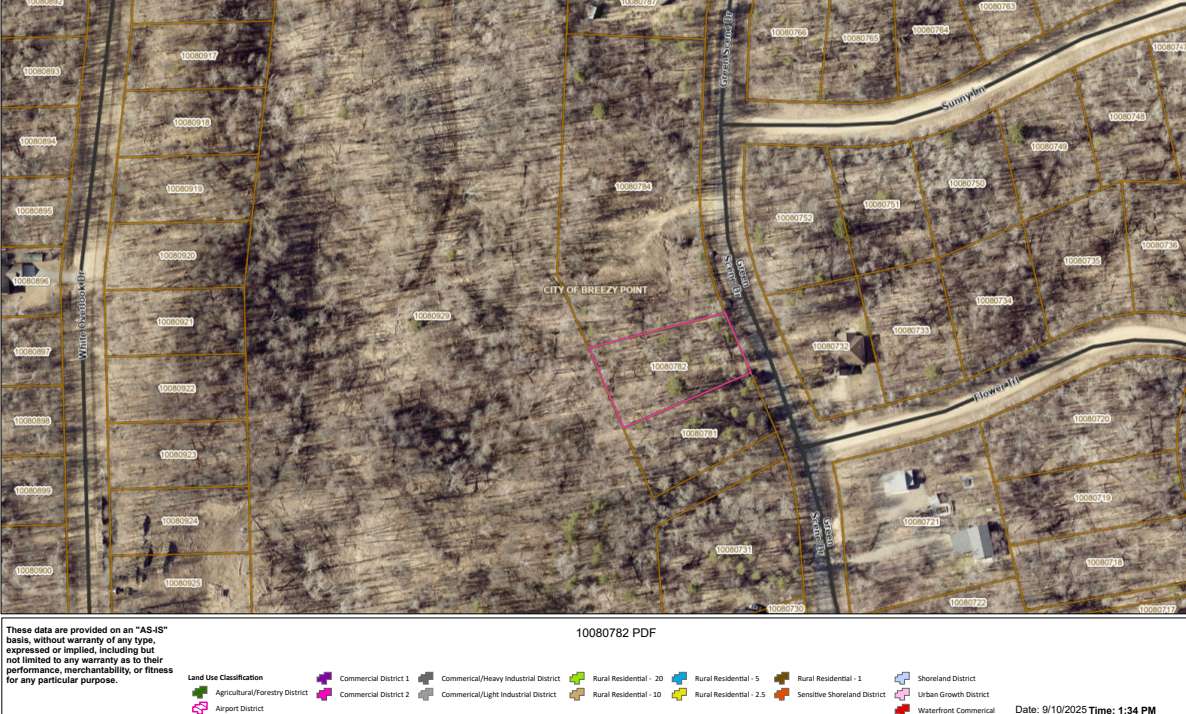 Lot 007 Block 010 - Green Scene Drive, Breezy Point, MN 56472