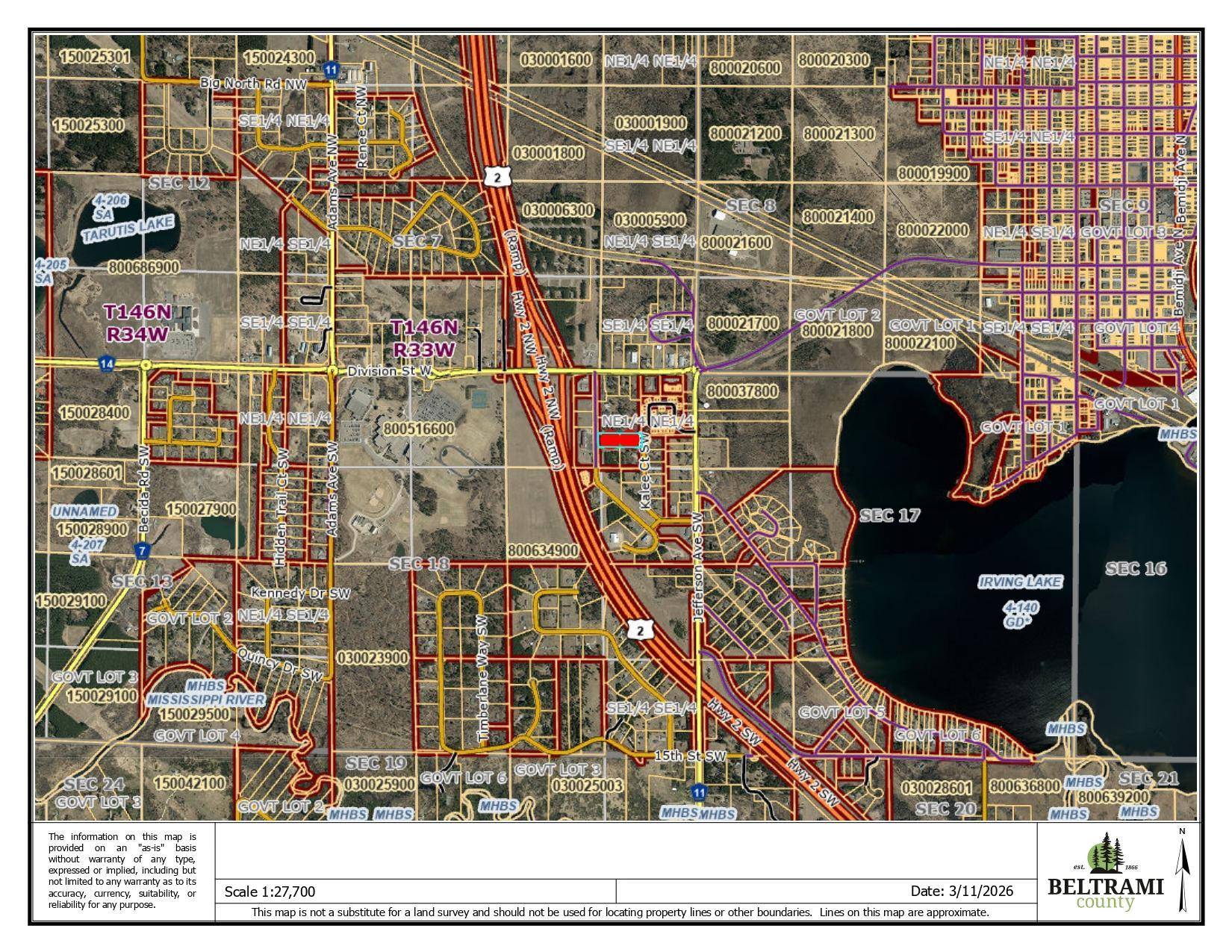 TBD Mag Seven CT SW, Bemidji, MN 56601