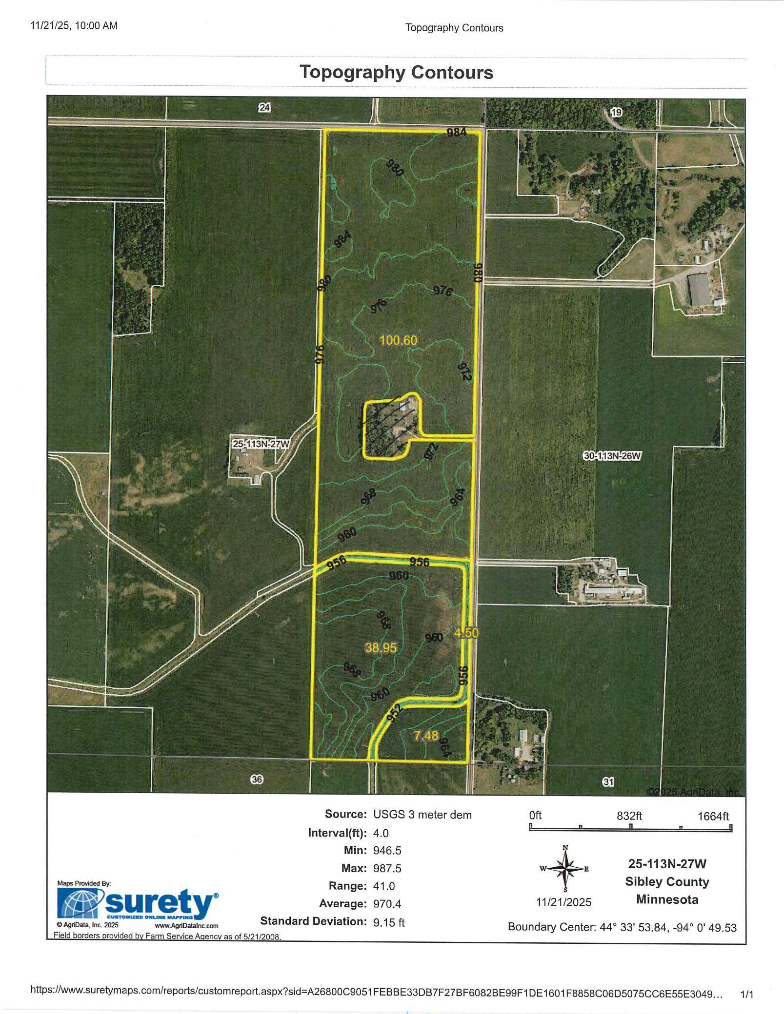 XXX 371st AVE, Henderson, MN 56044