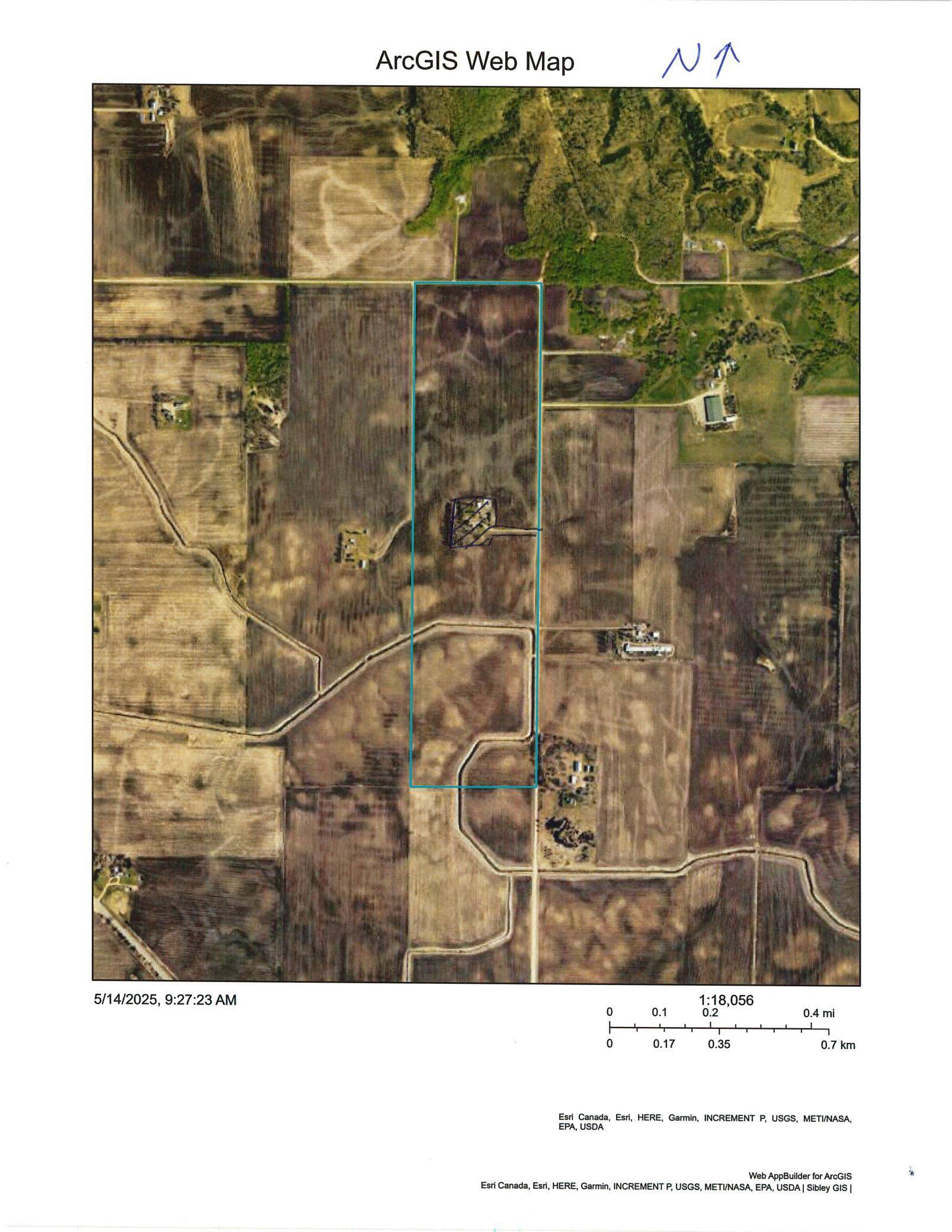 XXX 371st AVE, Henderson, MN 56044
