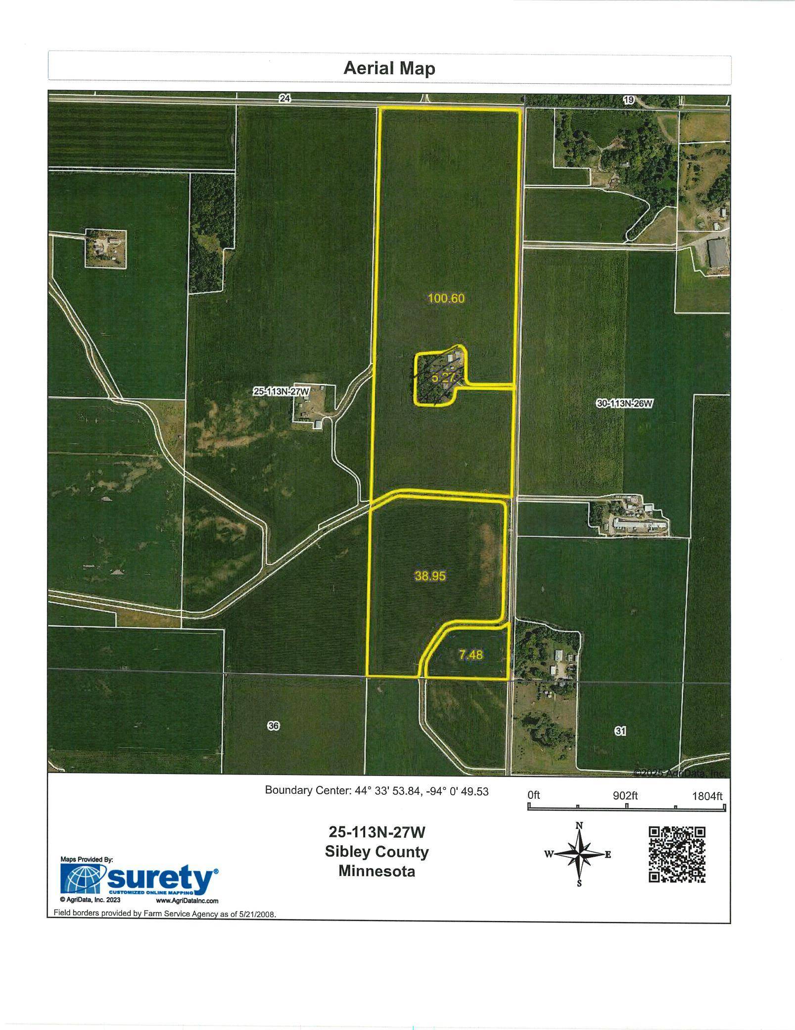 XXX 371st AVE, Henderson, MN 56044