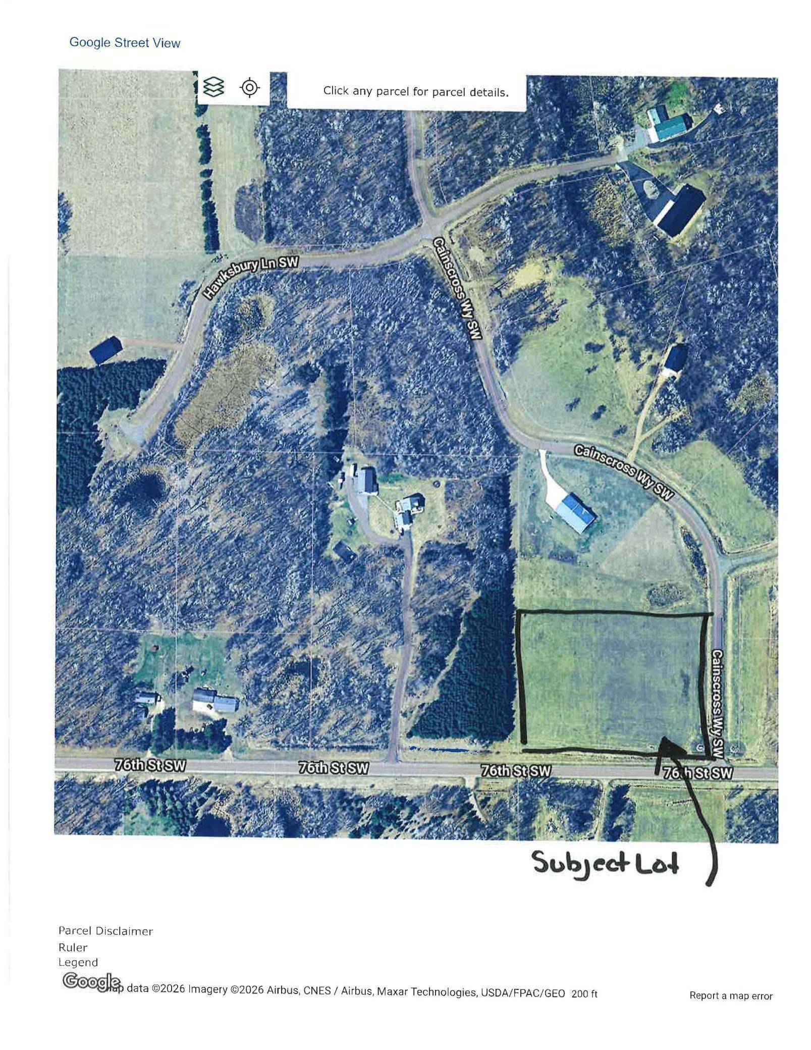 TBD Caincross WAY SW, Pequot Lakes, MN 56472