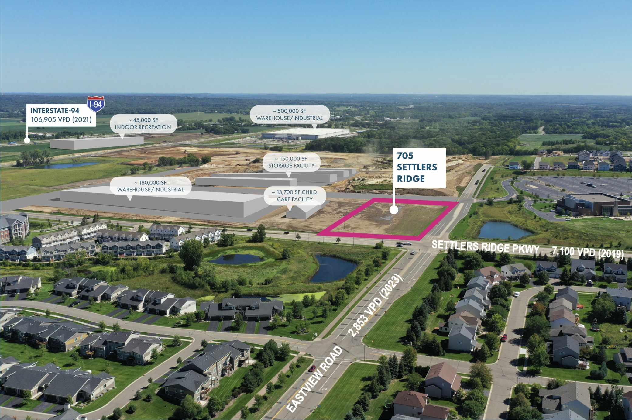 705 Settlers Ridge Pkwy, Woodbury, MN 55129