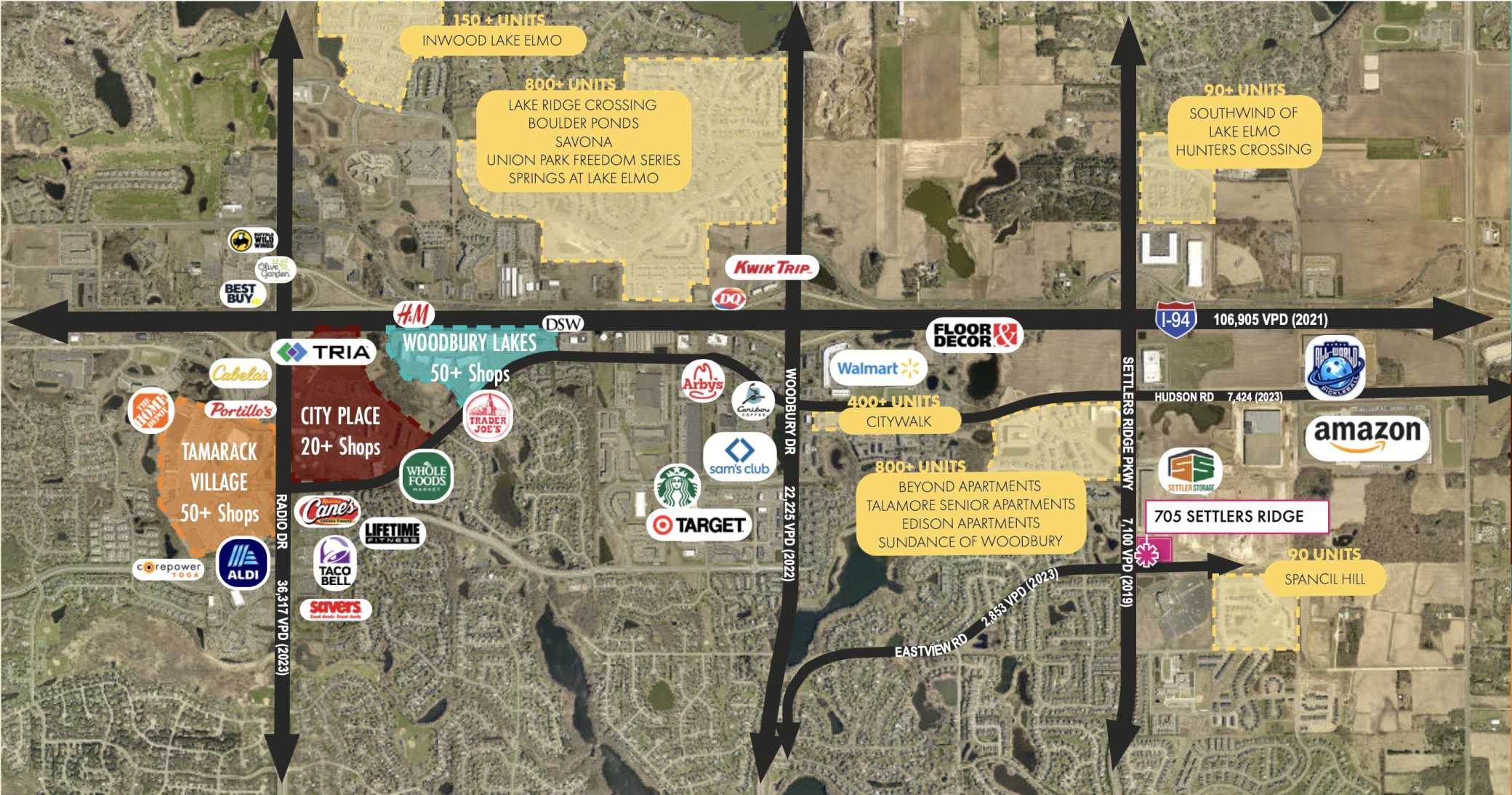 705 Settlers Ridge Pkwy, Woodbury, MN 55129