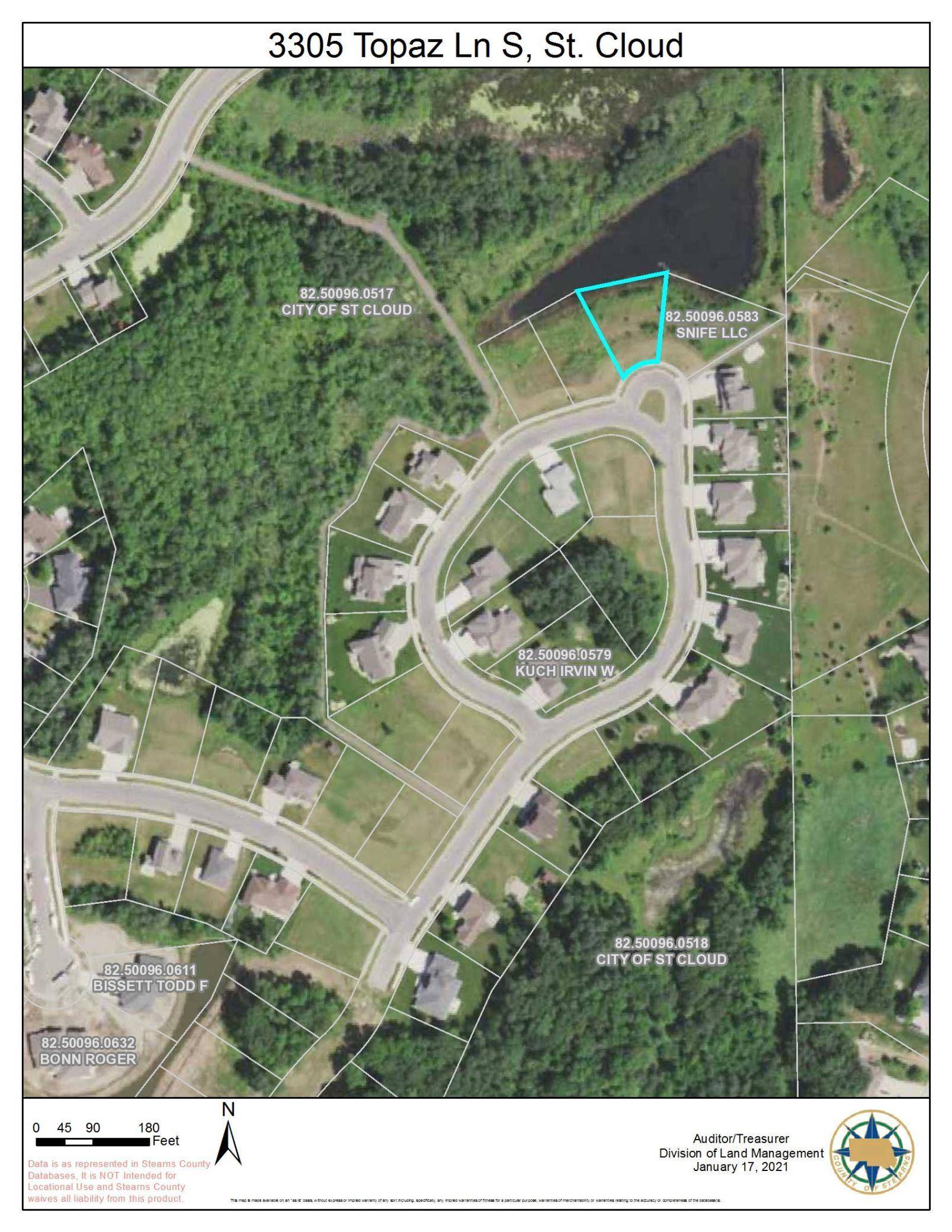 3305 Topaz LN S, Saint Cloud, MN 56301