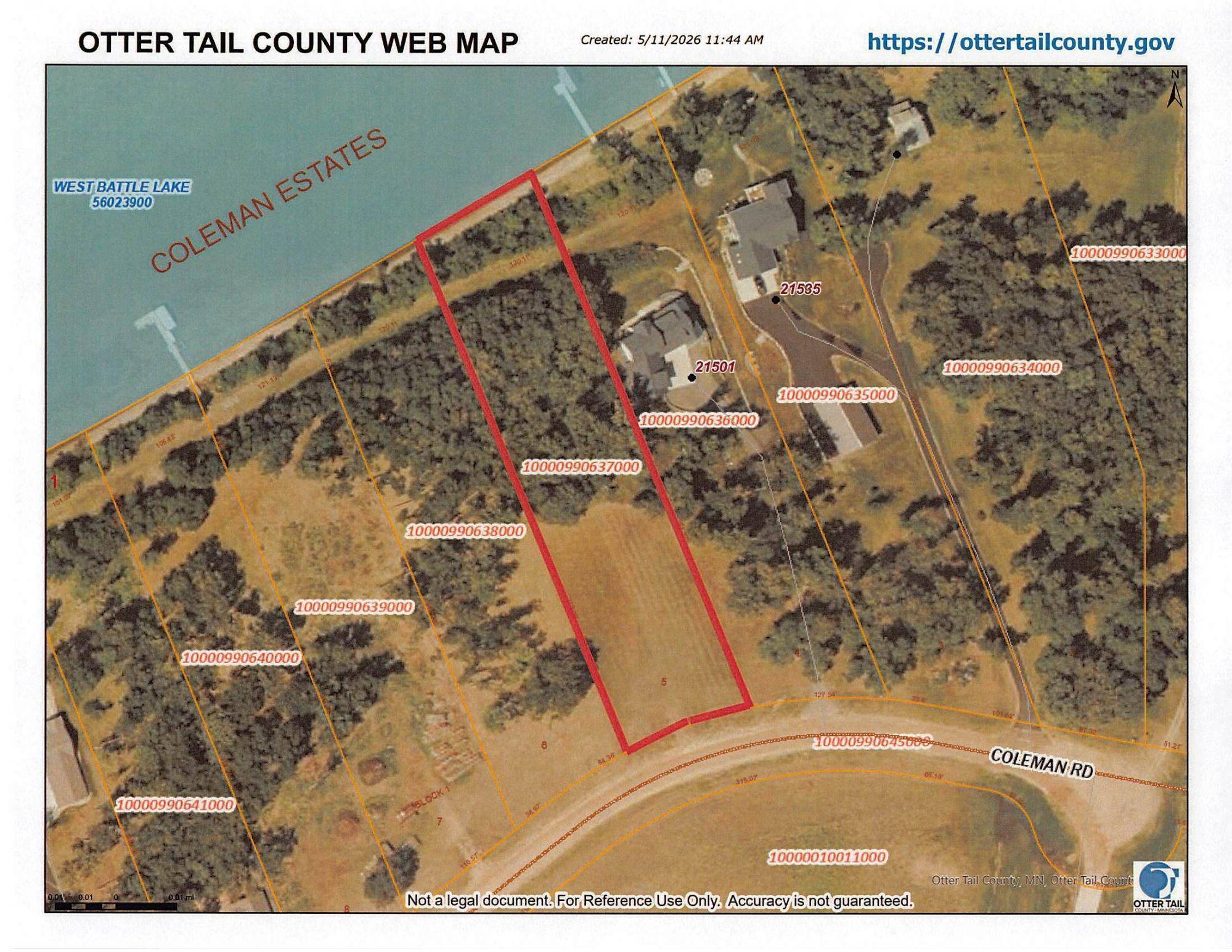 00000 Coleman Rd, Clitherall, MN 56524