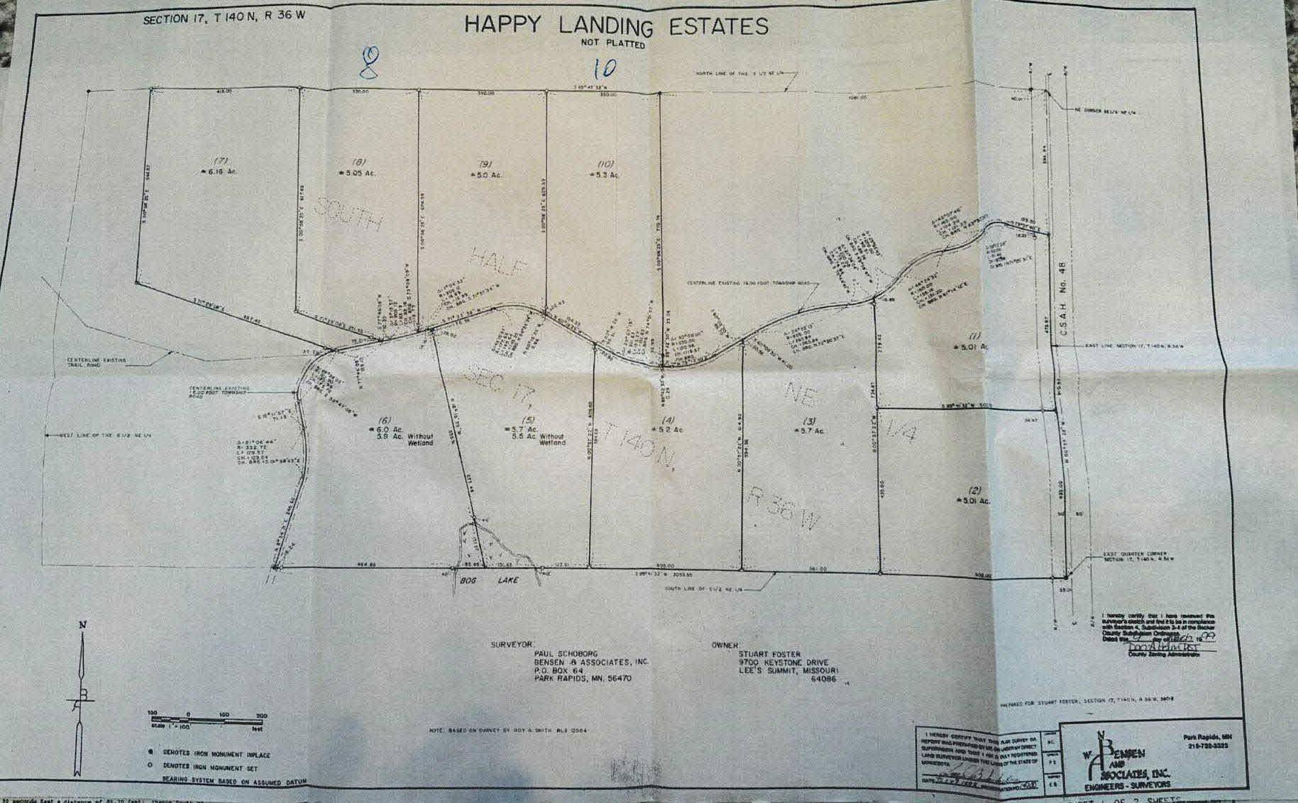 TBD 8 Bog Lake TRL, Osage, MN 56570