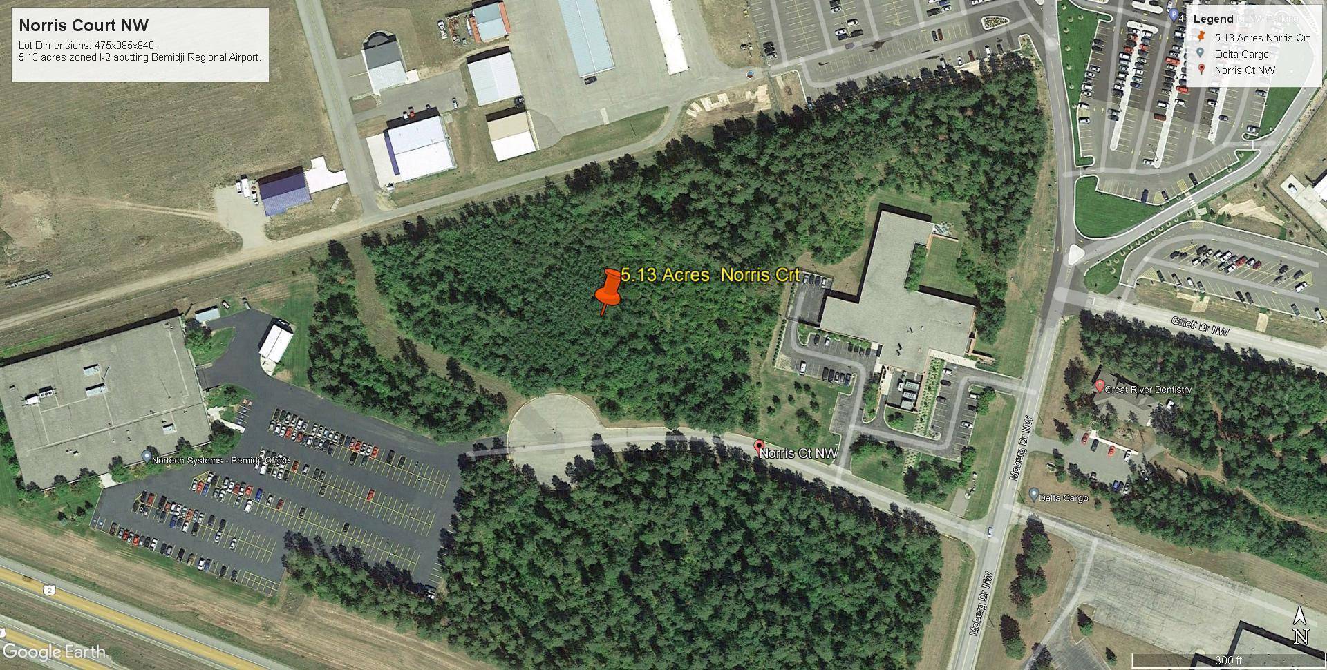 TBD Norris CT NW, Bemidji, MN 56601