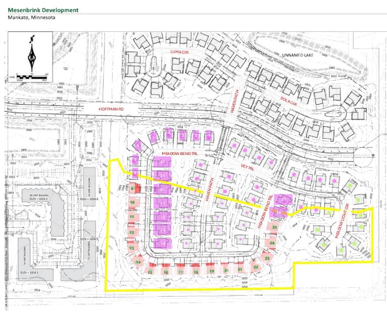 1935 Aveyda Bend TRL, Mankato, MN 56001