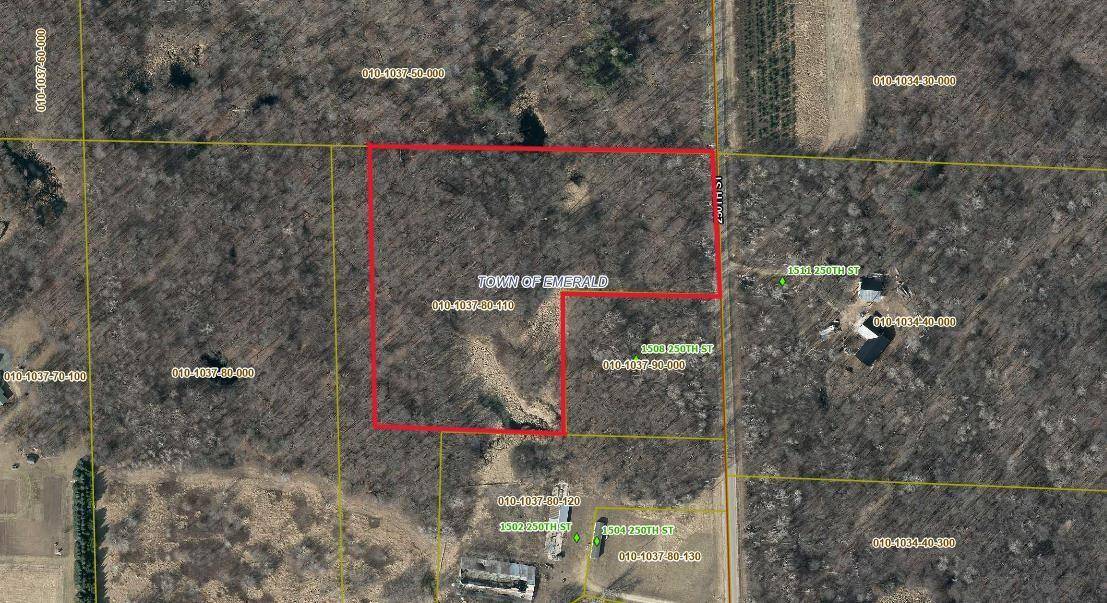000 250th ST, Emerald, WI 54013