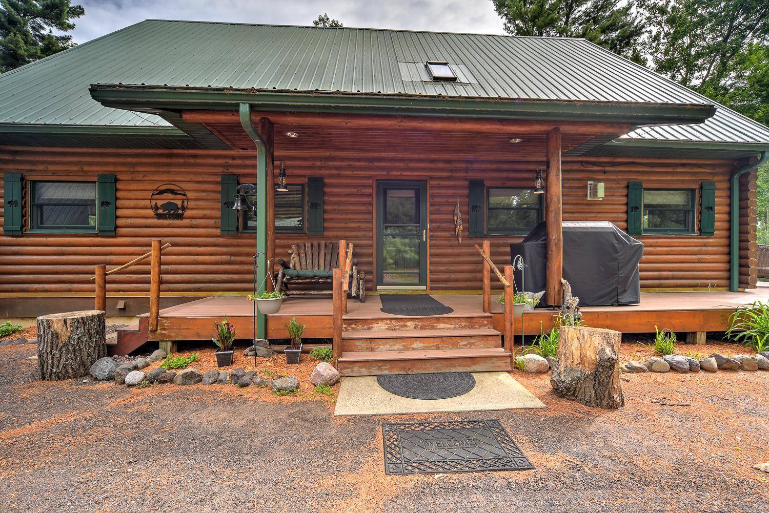 28594 Birch Island Lake TRL, Danbury, WI 54830