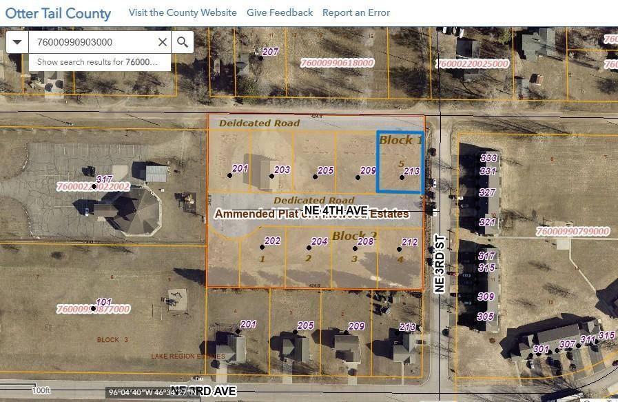 213 4th AVE NE, Pelican Rapids, MN 56572