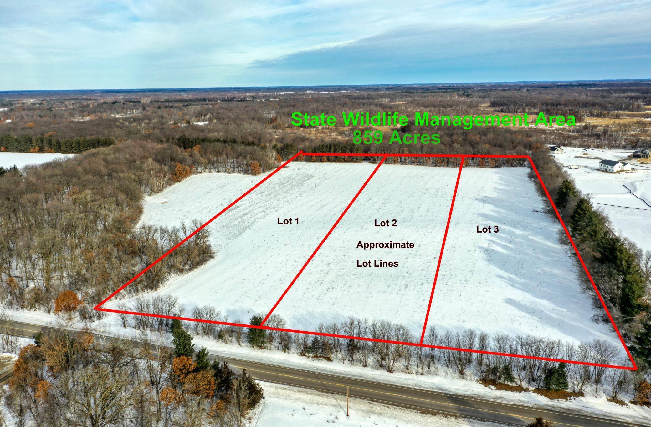 Lot 3, xxx 217th AVE NE, East Bethel, MN 55011