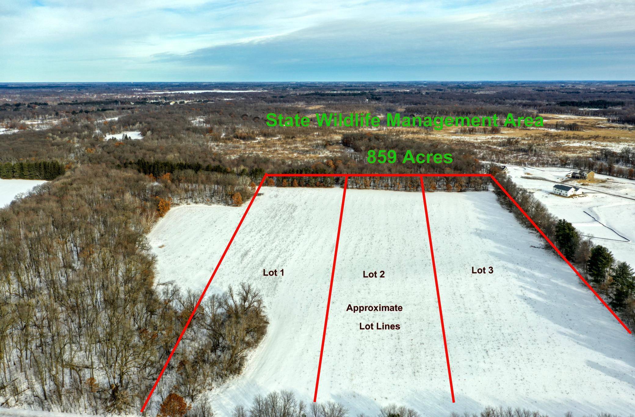Lot 3, xxx 217th AVE NE, East Bethel, MN 55011