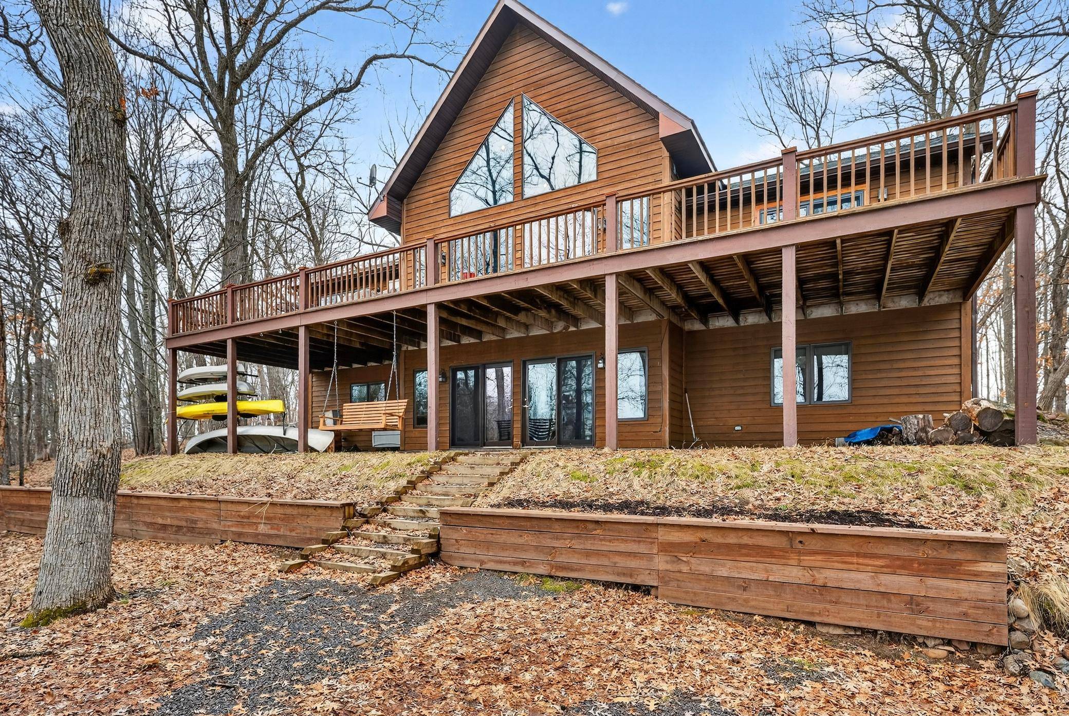 N6258 Goose Lake RD, Spooner, WI 54801