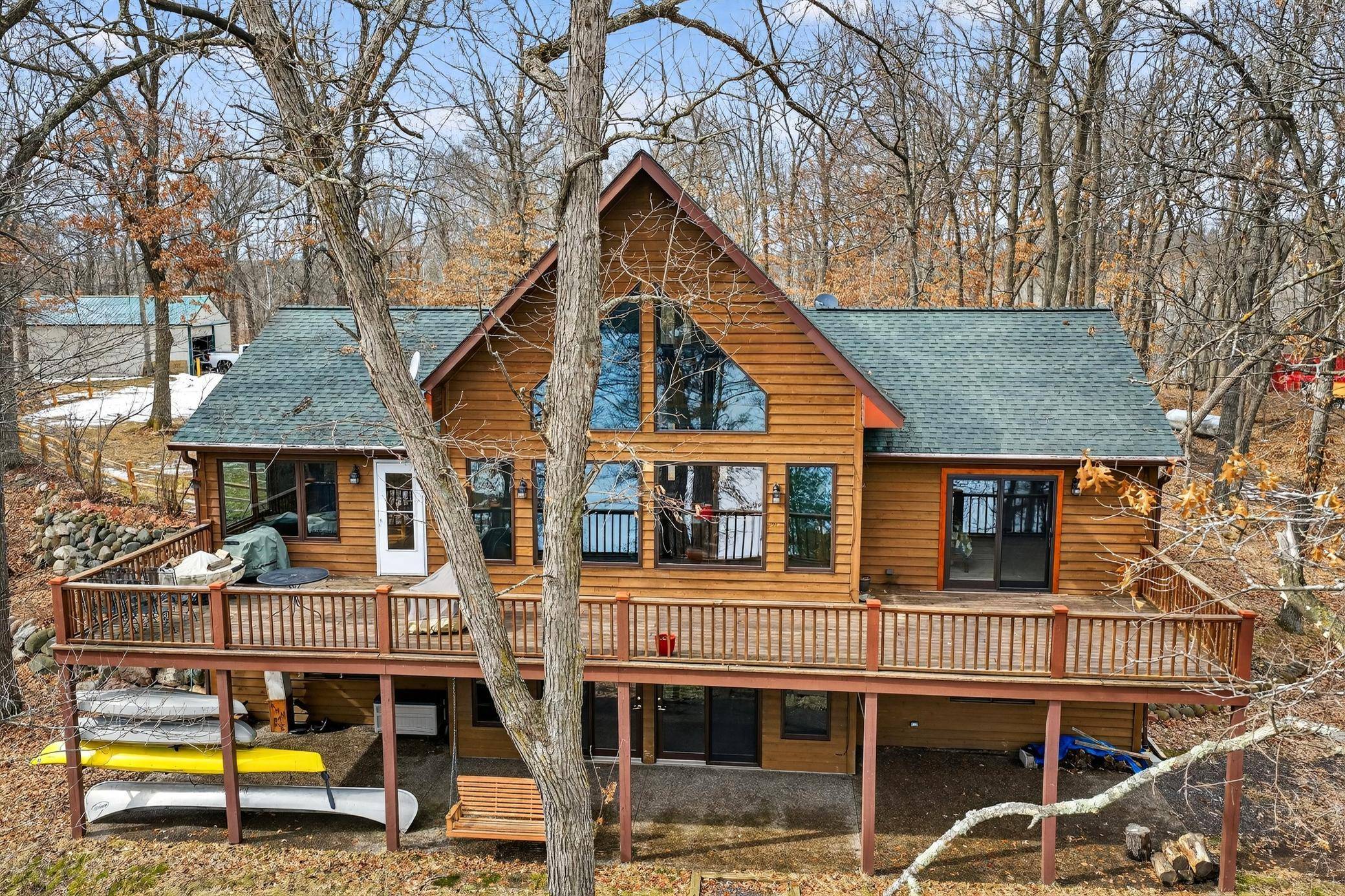 N6258 Goose Lake RD, Spooner, WI 54801